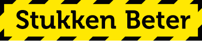 Stukken beter logo
